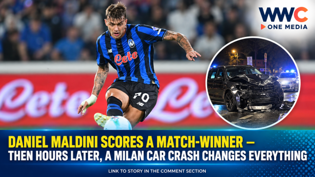 Daniel Maldini Scores a Match-Winner — Then Hours Later, a Milan Car Crash Changes Everything