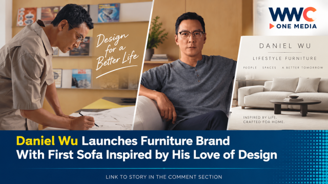 Daniel Wu Launches Furniture Brand With First Sofa Inspired by His Love of Design