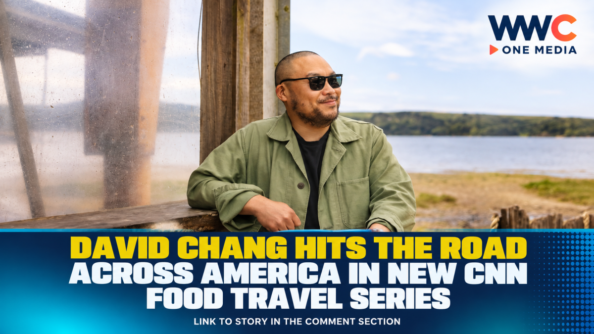 David Chang Hits the Road Across America in New CNN Food Travel Series