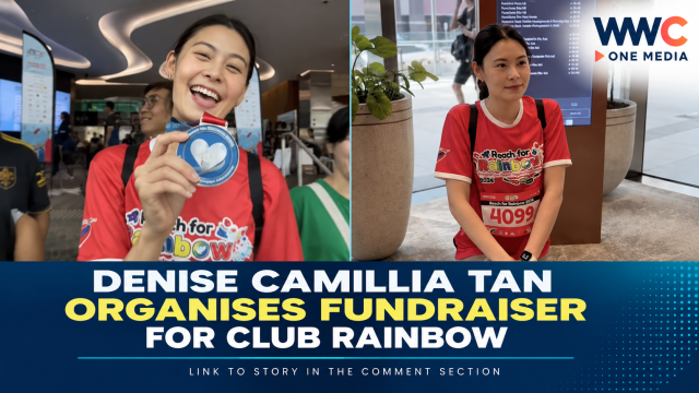 Denise Camillia Tan Organises Fundraiser for Club Rainbow