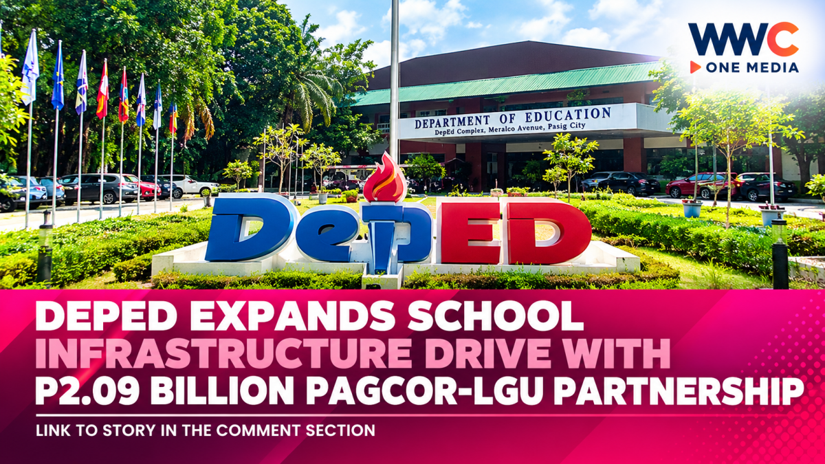 DepEd Expands School Infrastructure Drive With P2.09 Billion PAGCOR-LGU Partnership