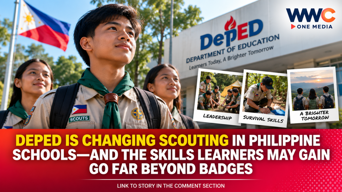 DepEd Is Changing Scouting in Philippine Schools—And the Skills Learners May Gain Go Far Beyond Badges