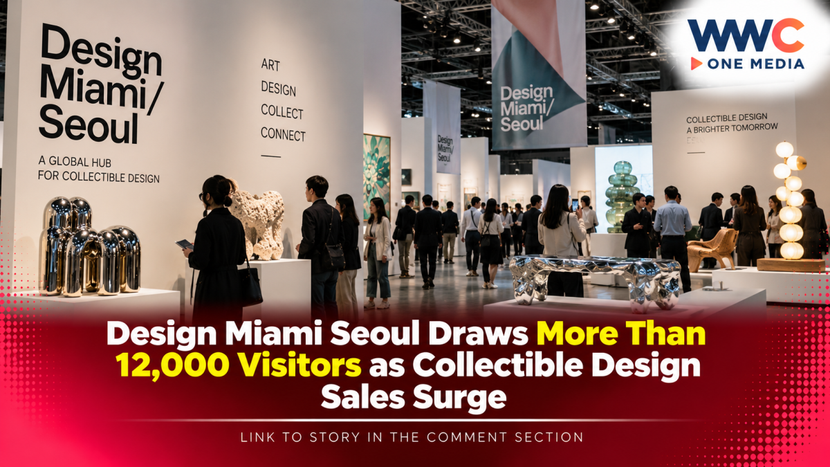 Design Miami Seoul Draws More Than 12,000 Visitors as Collectible Design Sales Surge