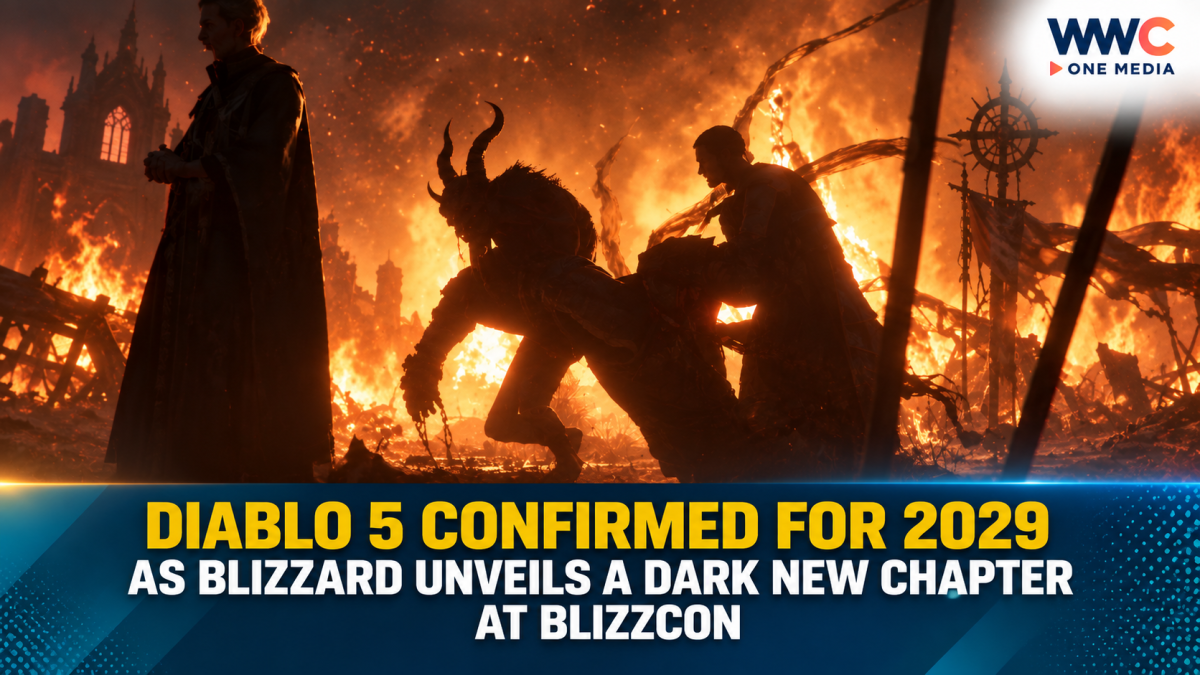 Diablo 5 Confirmed for 2029 as Blizzard Unveils a Dark New Chapter at BlizzCon