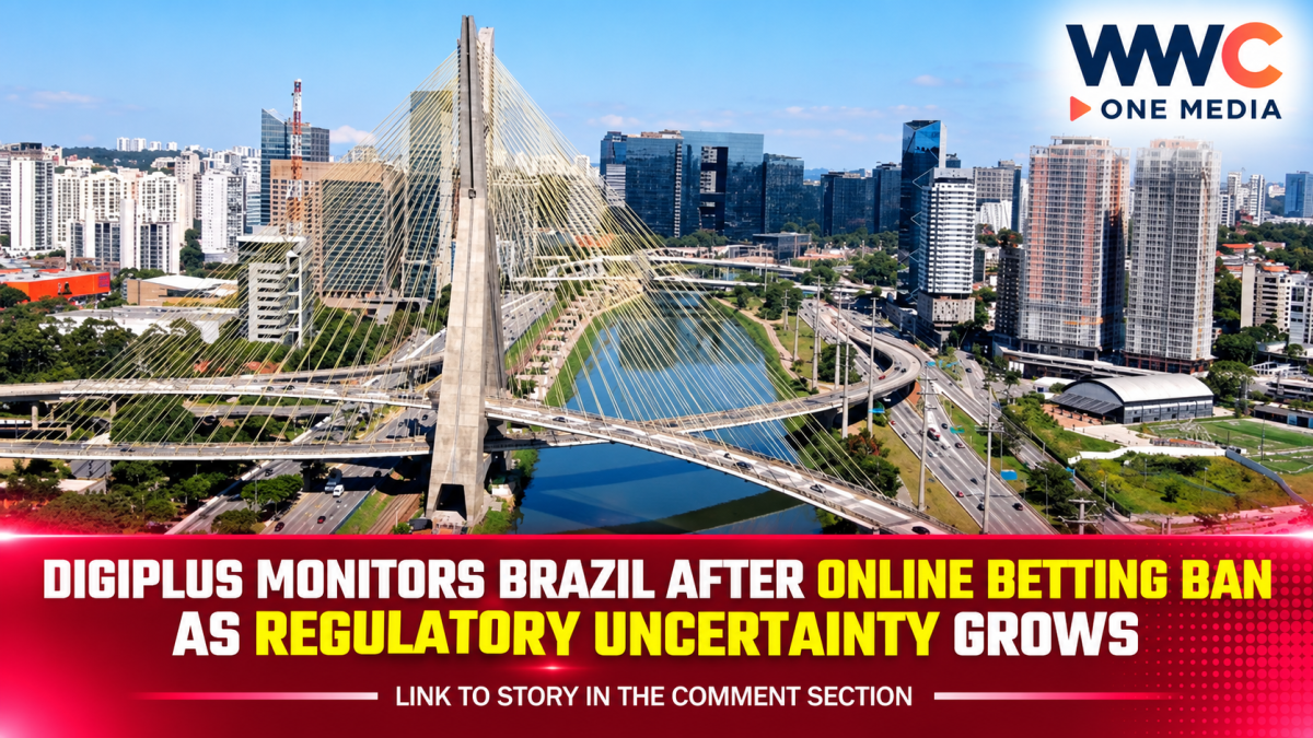 DigiPlus Monitors Brazil After Online Betting Ban as Regulatory Uncertainty Grows