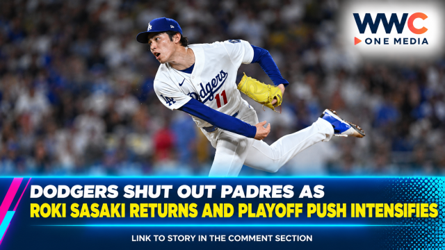 Dodgers Shut Out Padres as Roki Sasaki Returns and Playoff Push Intensifies