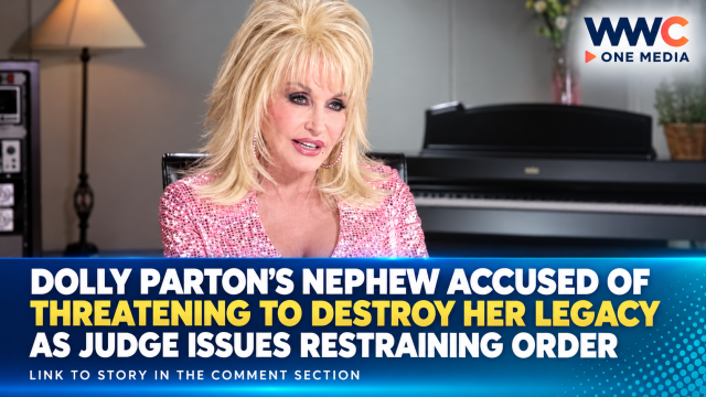 Dolly Parton’s Nephew Accused of Threatening to Destroy Her Legacy as Judge Issues Restraining Order