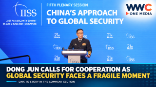 Dong Jun Calls for Cooperation as Global Security Faces a Fragile Moment