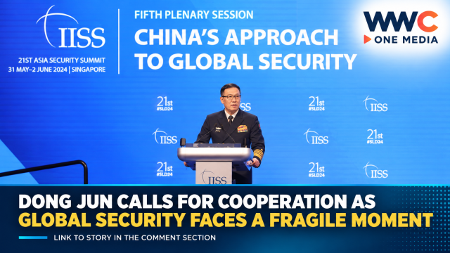 Dong Jun Calls for Cooperation as Global Security Faces a Fragile Moment