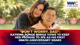 “Don’t Worry, Dad”: Katrina Ponce Enrile Vows to Keep Her Promise to JPE as His First Death Anniversary Nears