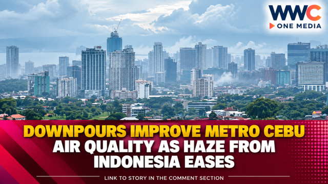 Downpours Improve Metro Cebu Air Quality as Haze From Indonesia Eases