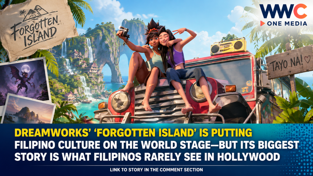 DreamWorks’ ‘Forgotten Island’ Is Putting Filipino Culture on the World Stage—But Its Biggest Story Is What Filipinos Rarely See in Hollywood
