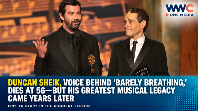 Duncan Sheik, Voice Behind ‘Barely Breathing,’ Dies at 56—But His Greatest Musical Legacy Came Years Later