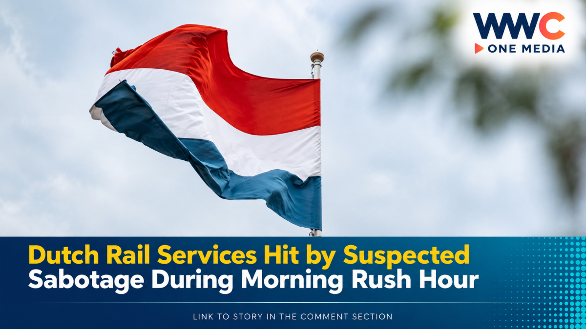 Dutch Rail Services Hit by Suspected Sabotage During Morning Rush Hour