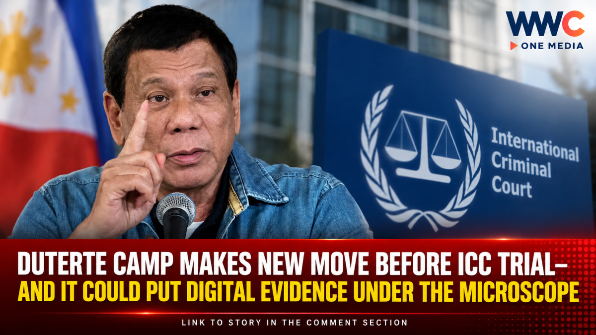 Duterte Camp Makes New Move Before ICC Trial—And It Could Put Digital Evidence Under the Microscope
