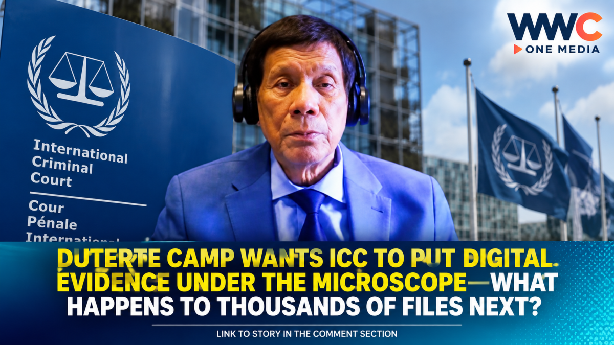 Duterte Camp Wants ICC to Put Digital Evidence Under the Microscope—What Happens to Thousands of Files Next?