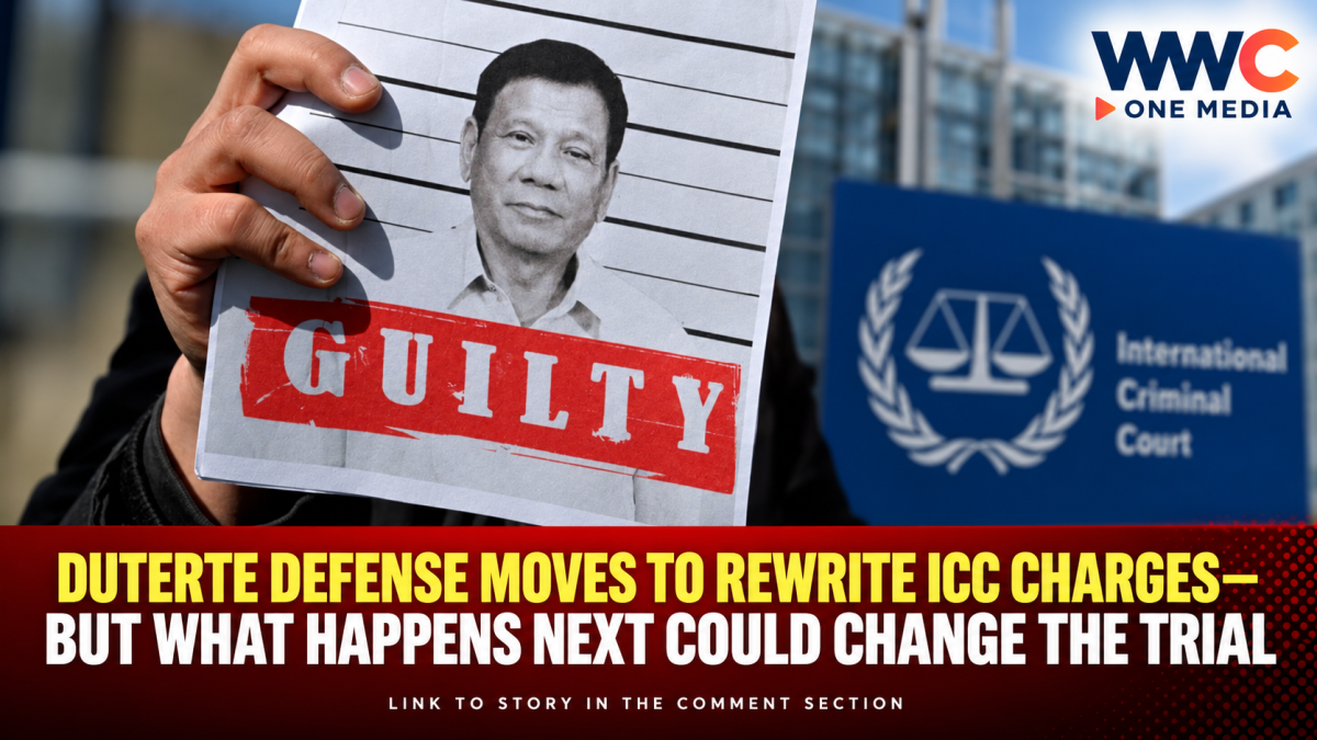 Duterte Defense Moves to Rewrite ICC Charges—But What Happens Next Could Change the Trial