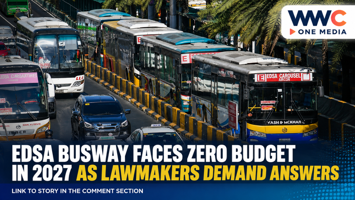 Edsa Busway Faces Zero Budget In 2027 As Lawmakers Demand Answers