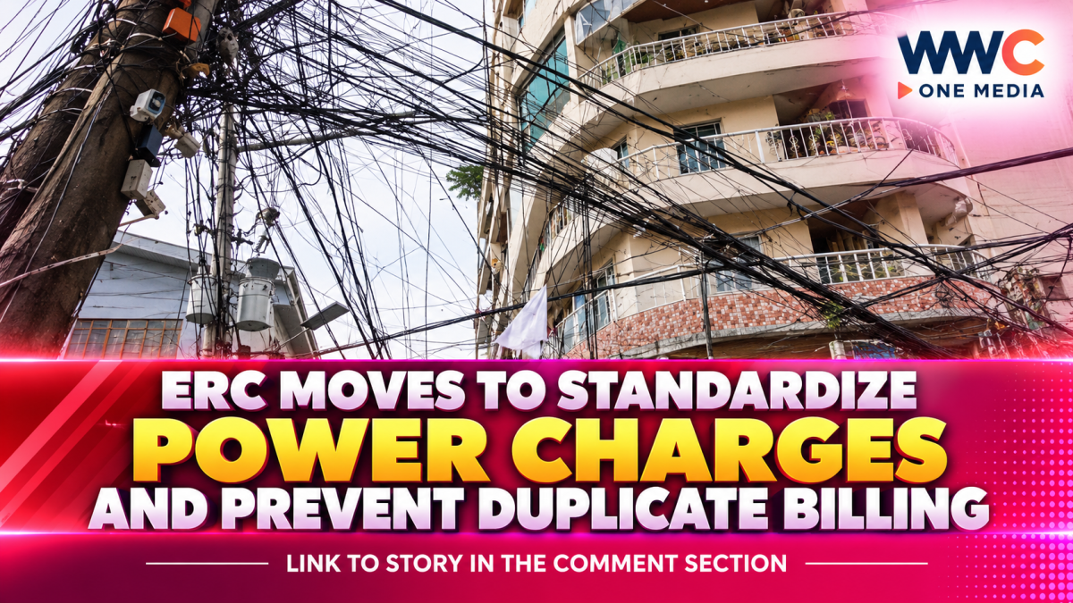 ERC Moves to Standardize Power Charges and Prevent Duplicate Billing
