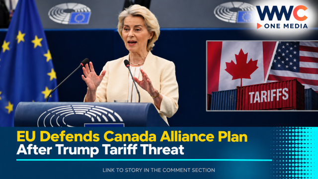 EU Defends Canada Alliance Plan After Trump Tariff Threat