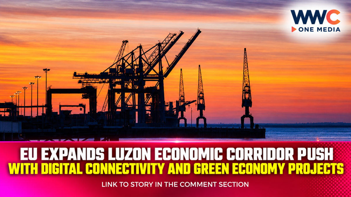 EU Expands Luzon Economic Corridor Push With Digital Connectivity and Green Economy Projects