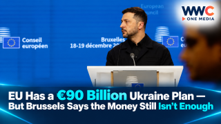 EU Has a €90 Billion Ukraine Plan — But Brussels Says the Money Still Isn’t Enough