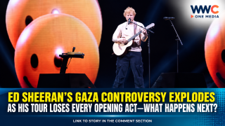 Ed Sheeran’s Gaza Controversy Explodes as His Tour Loses Every Opening Act—What Happens Next?