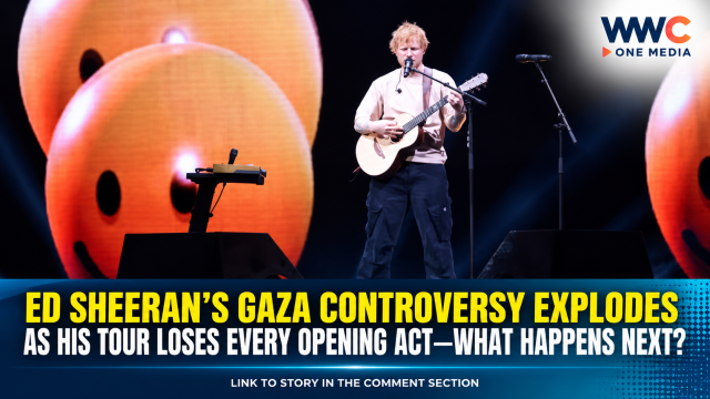 Ed Sheeran’s Gaza Controversy Explodes as His Tour Loses Every Opening Act—What Happens Next?