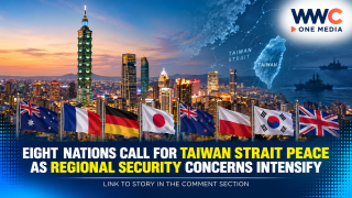 Eight Nations Call for Taiwan Strait Peace as Regional Security Concerns Intensify