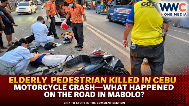 Elderly Pedestrian Killed in Cebu Motorcycle Crash—What Happened on the Road in Mabolo?