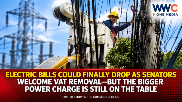 Electric Bills Could Finally Drop as Senators Welcome VAT Removal—But the Bigger Power Charge Is Still on the Table