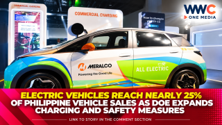 Electric Vehicles Reach Nearly 25% of Philippine Vehicle Sales as DOE Expands Charging and Safety Measures