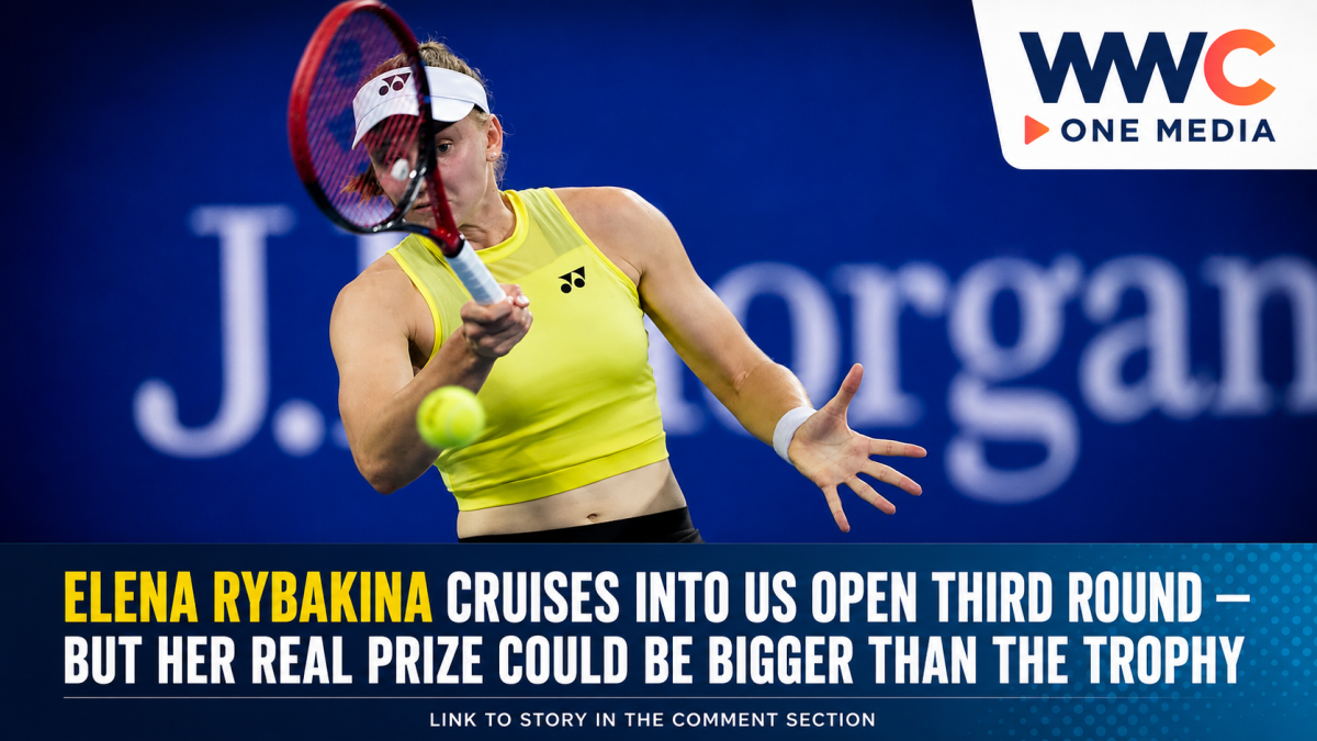 Elena Rybakina Cruises Into US Open Third Round — But Her Real Prize Could Be Bigger Than the Trophy