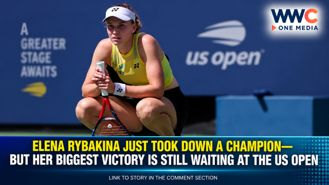 Elena Rybakina Just Took Down a Champion—But Her Biggest Victory Is Still Waiting at the US Open