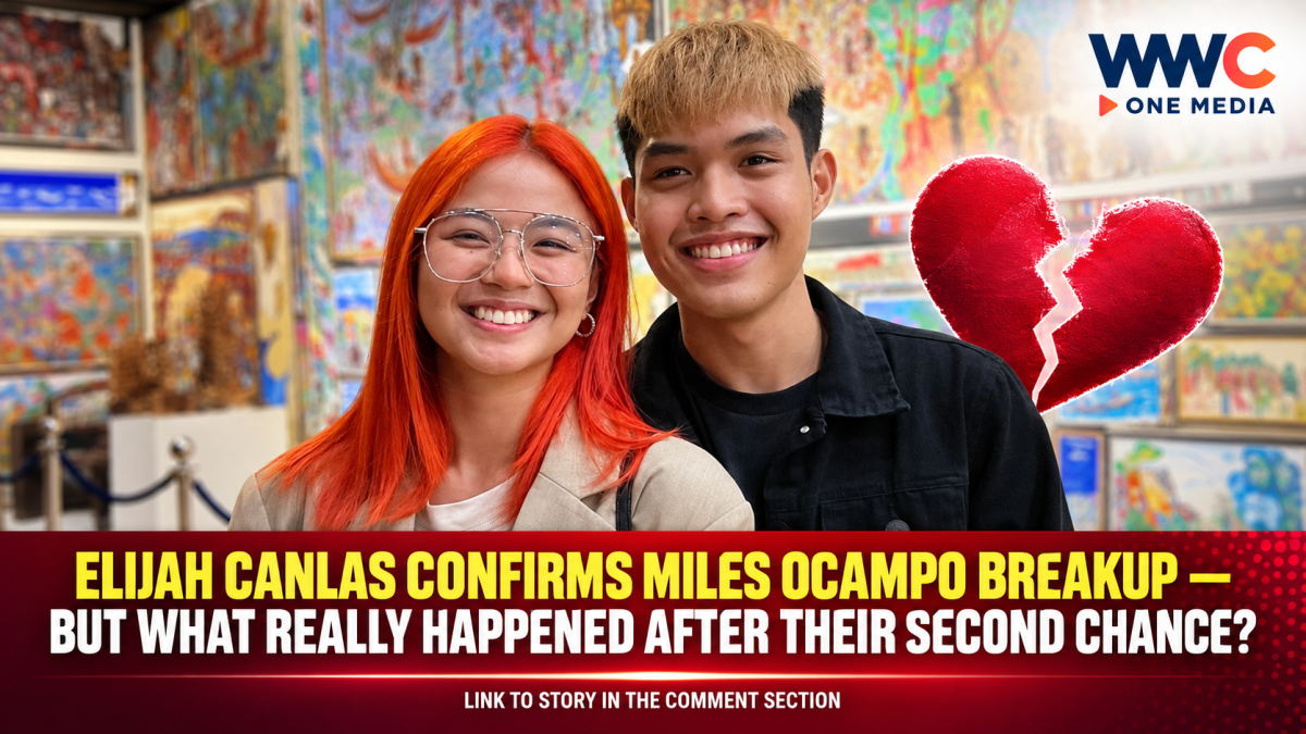 Elijah Canlas Confirms Miles Ocampo Breakup — But What Really Happened After Their Second Chance?