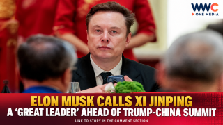 Elon Musk Calls Xi Jinping a ‘Great Leader’ Ahead of Trump-China Summit