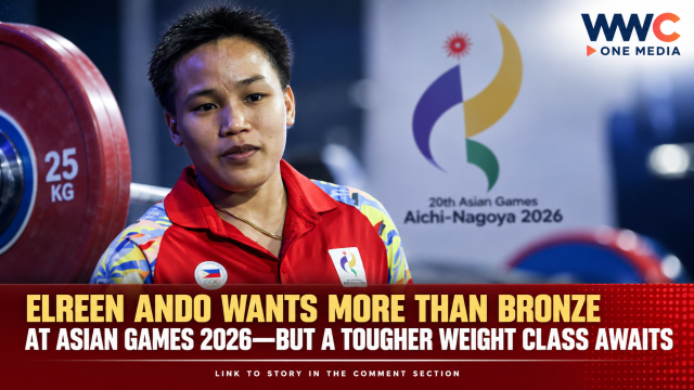 Elreen Ando Wants More Than Bronze at Asian Games 2026—But a Tougher Weight Class Awaits