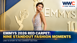 Emmys 2026 Red Carpet: Nine Standout Fashion Moments