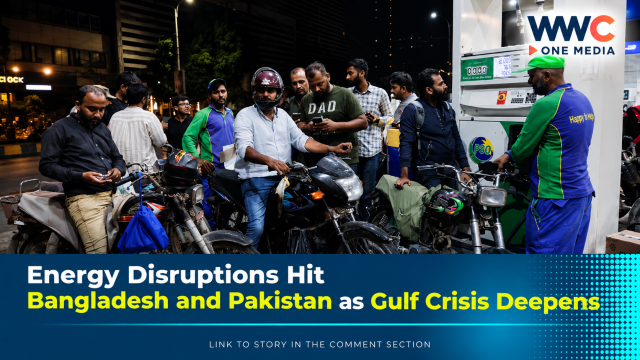 Energy Disruptions Hit Bangladesh and Pakistan as Gulf Crisis Deepens