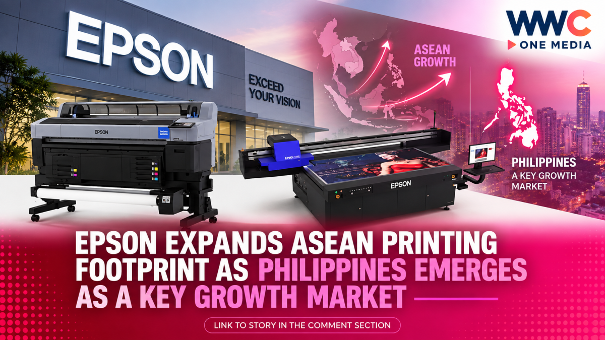 Epson Expands ASEAN Printing Footprint as Philippines Emerges as a Key Growth Market