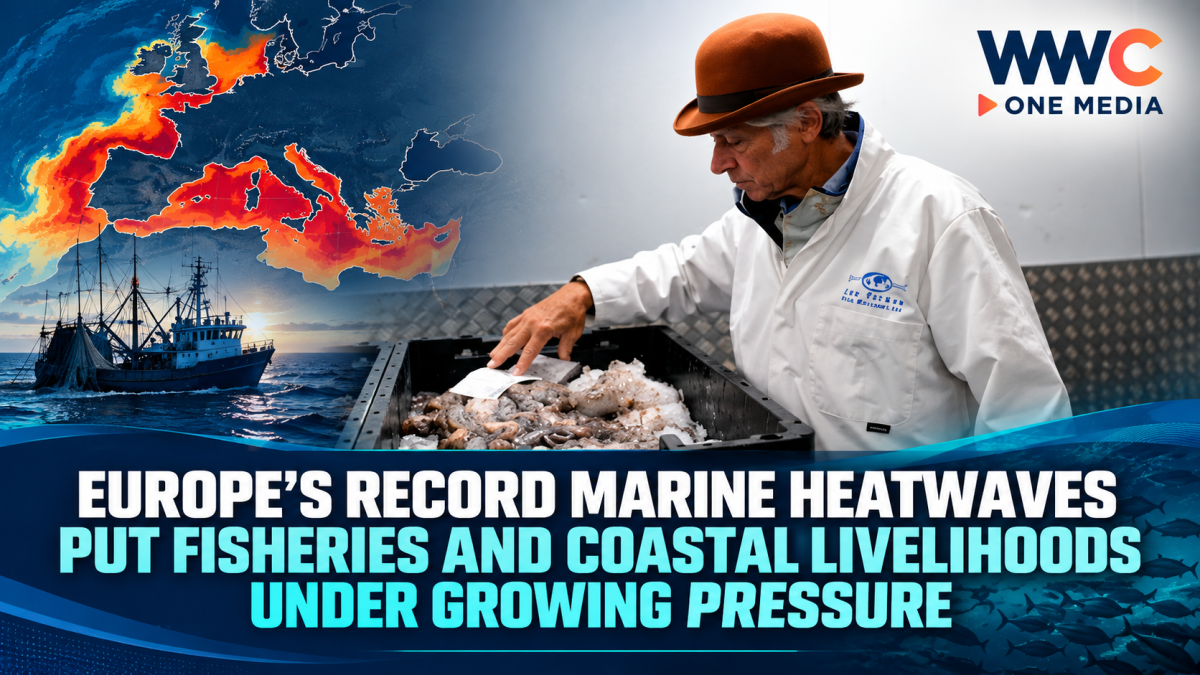 Europe’s Record Marine Heatwaves Put Fisheries and Coastal Livelihoods Under Growing Pressure