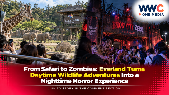 From Safari to Zombies: Everland Turns Daytime Wildlife Adventures Into a Nighttime Horror Experience