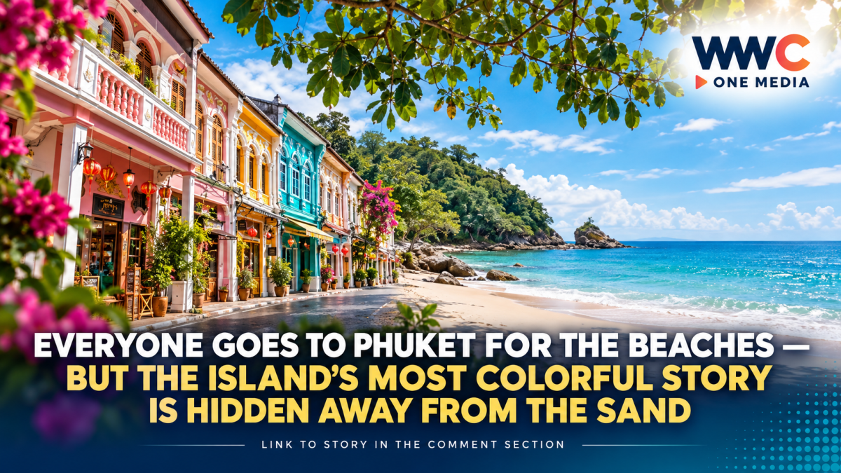 Everyone Goes to Phuket for the Beaches — But the Island’s Most Colorful Story Is Hidden Away From the Sand