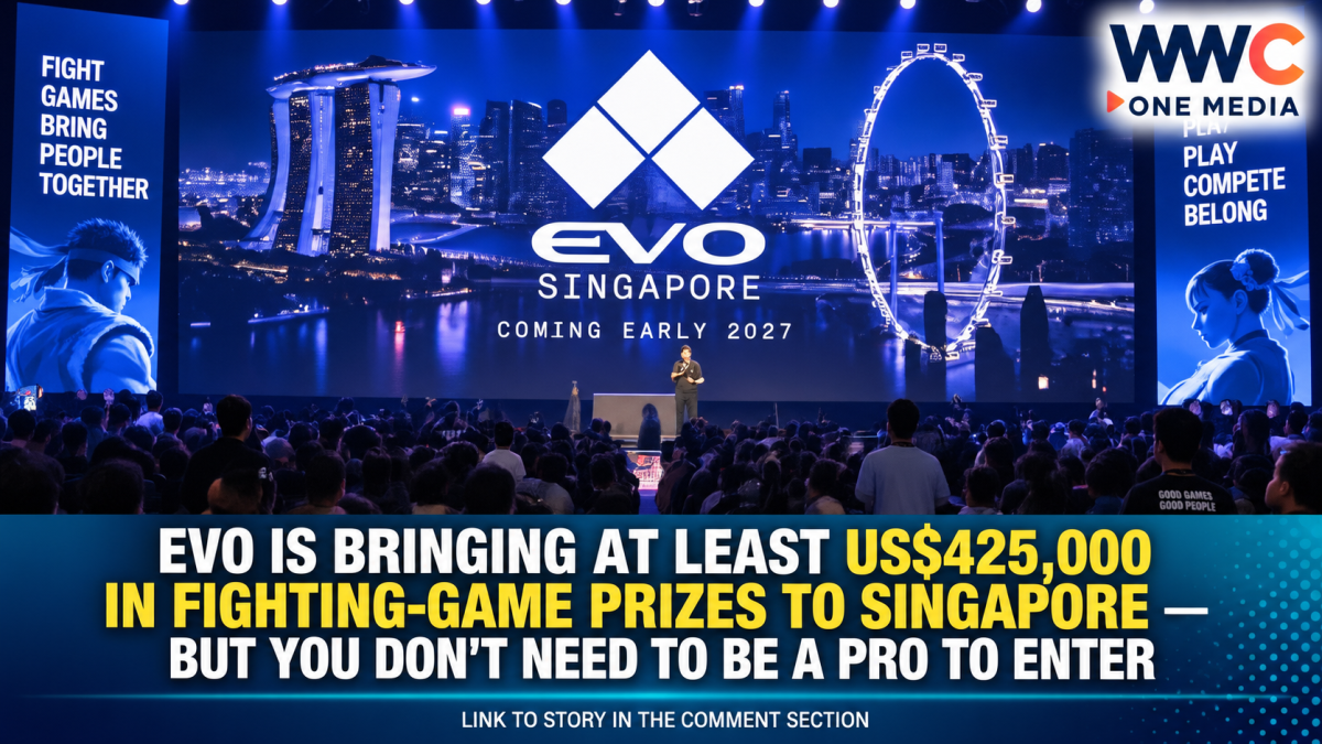 Evo Is Bringing at Least US$425,000 in Fighting-Game Prizes to Singapore — But You Don’t Need to Be a Pro to Enter