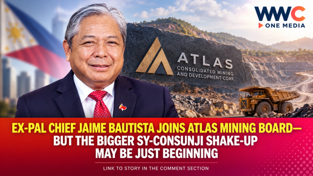 Ex-PAL Chief Jaime Bautista Joins Atlas Mining Board—But the Bigger Sy-Consunji Shake-Up May Be Just Beginning