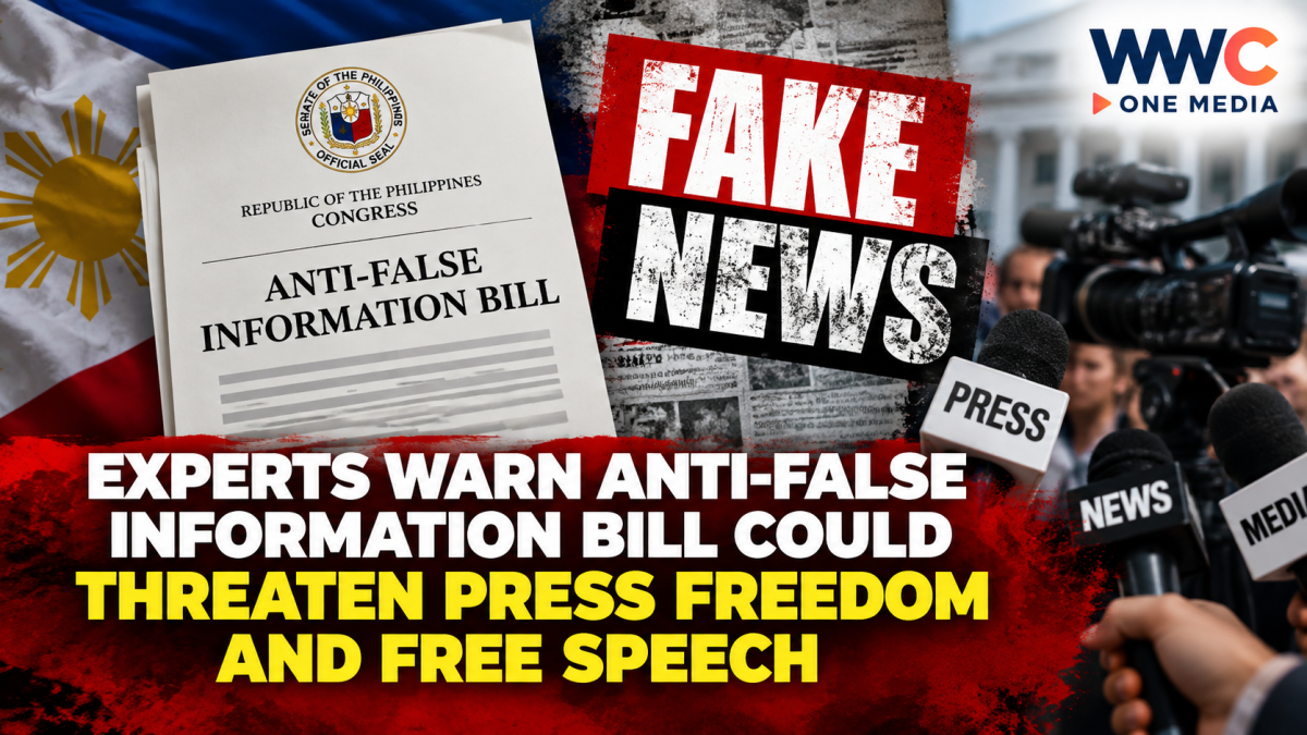 Experts Warn Anti-False Information Bill Could Threaten Press Freedom and Free Speech
