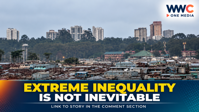 Extreme Inequality Is Not Inevitable