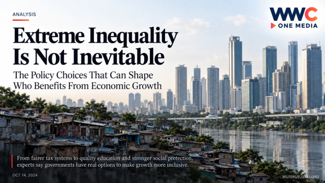 Extreme Inequality Is Not Inevitable — The Policy Choices That Can Shape Who Benefits From Economic Growth