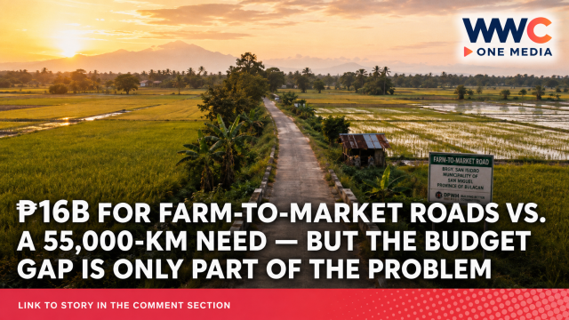 ₱16B for Farm-to-Market Roads vs. a 55,000-Km Need — But the Budget Gap Is Only Part of the Problem