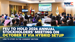 FEU to Hold 2026 Annual Stockholders’ Meeting on October 17 via Hybrid Setup